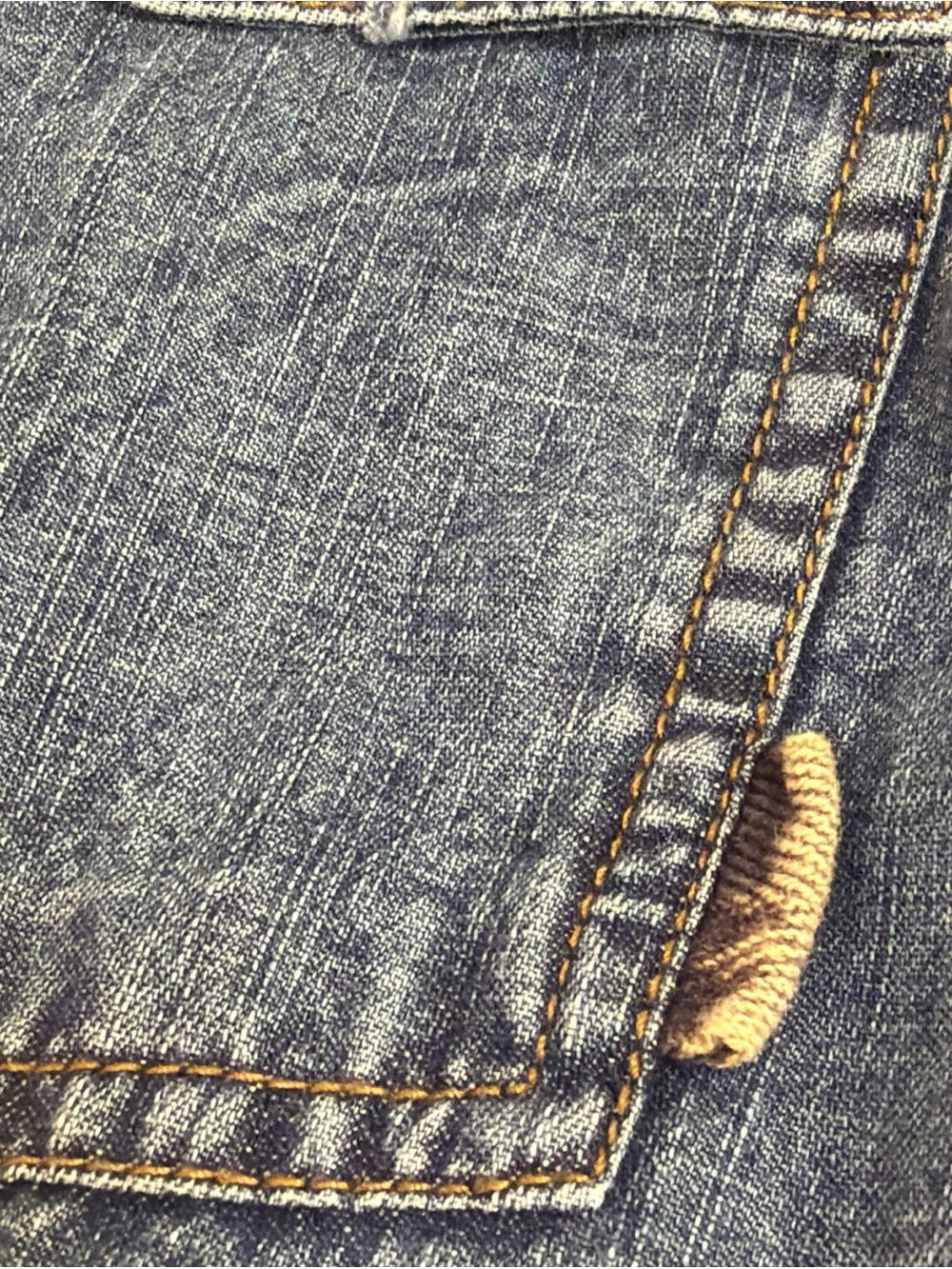 We The Free The Short Of It Denim Top Oversized Western Tunic Shirt M - Picture 8 of 14